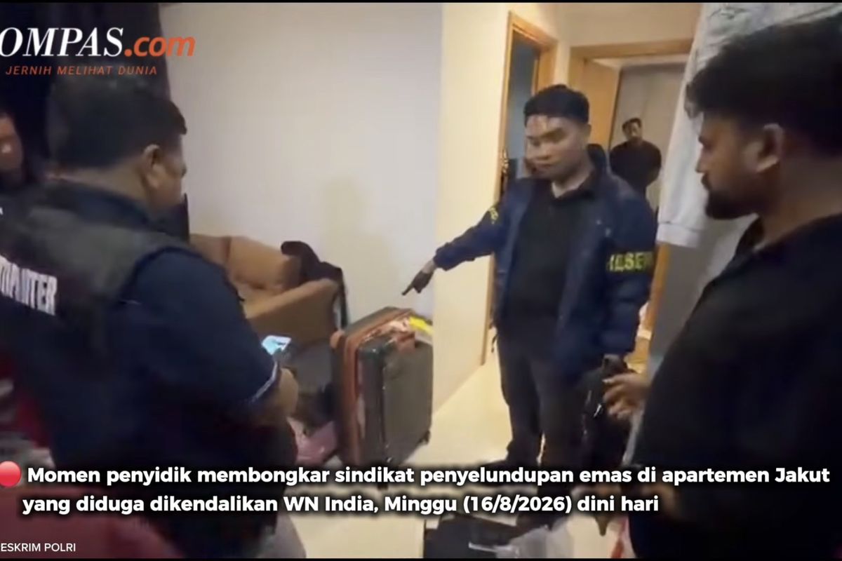Jaringan Emas Ilegal Terbongkar: Dua WN India Manfaatkan Visa Investor di Jakarta