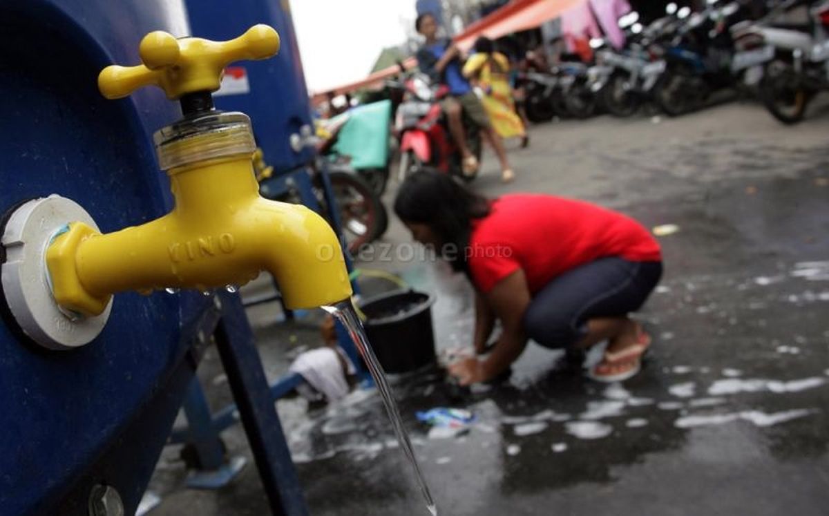 Akses Air Bersih Terjamin: Perjuangan Warga Panimbang Menuju Hidup Lebih Sehat