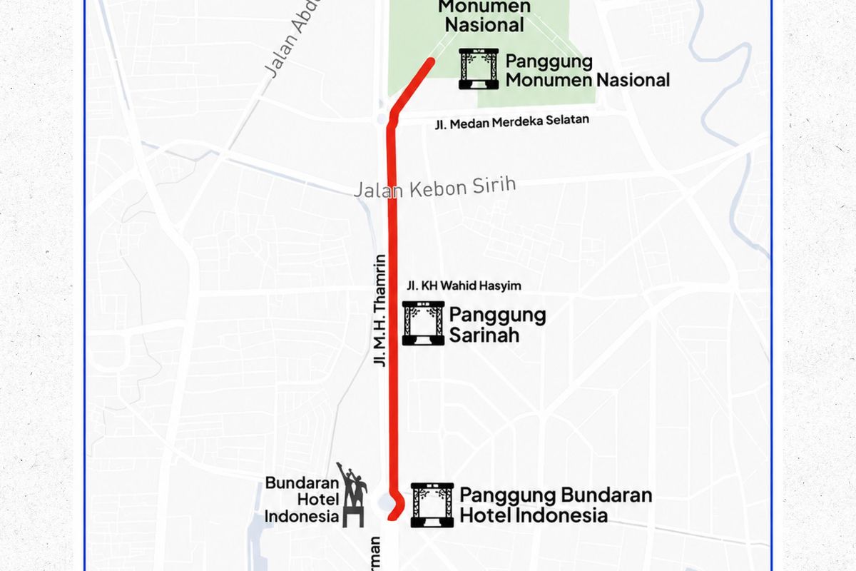 Semarak HUT ke-81 RI: Karnaval Meriah Hiasi Jakarta Pusat pada 17 Agustus 2026