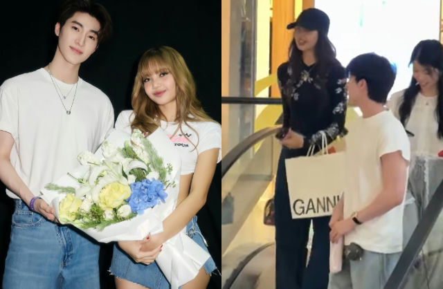 Terkuak! Potensi Kolaborasi atau Momen Pribadi? Aktor Thailand Blue Pongtiwat dan Lisa BLACKPINK Jadi Sorotan