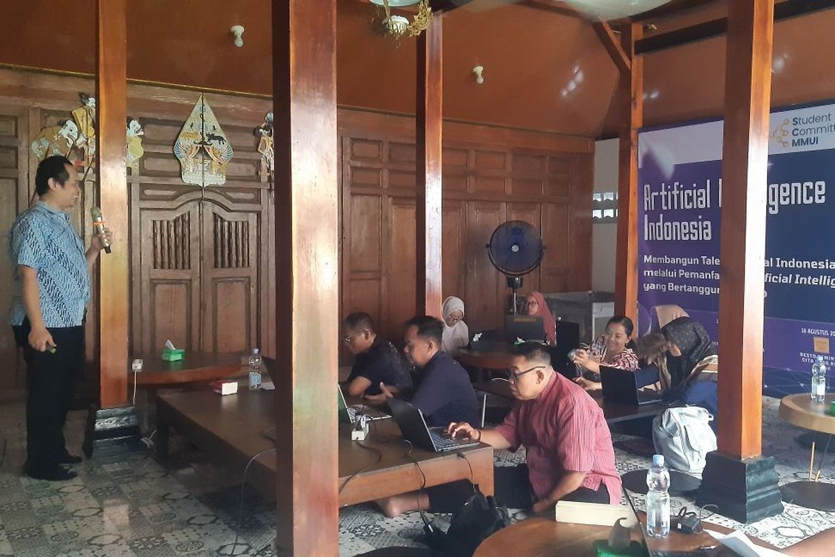 Guru Klaten Siap Integrasikan AI dalam Pembelajaran Pasca Pelatihan Digital