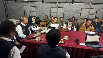 Pemerintah Koordinasi Intensif Penanganan Gempa NTT, Fokus Percepatan Bantuan Tanggap Darurat