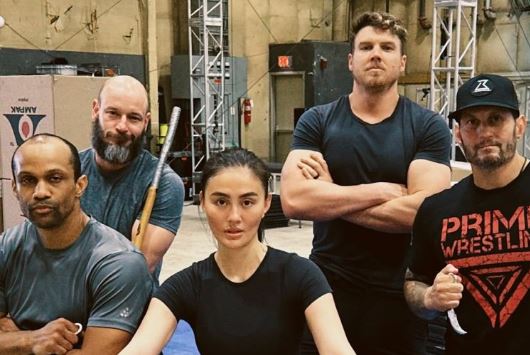 Agnez Mo Pukau Dunia Lewat Akting di "Reacher" Musim Terbaru Amazon Prime Video
