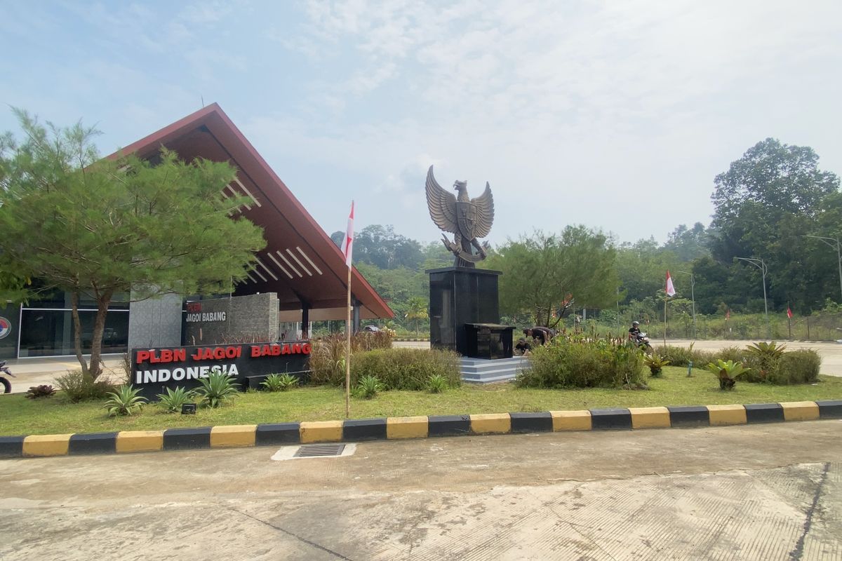 PLBN Jagoi Babang: Jantung Ekonomi Perbatasan Indonesia-Malaysia yang Baru Dibangun