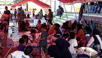 Kemensos Gerak Cepat Tangani Gempa NTT: Ratusan Ton Bantuan Pangan Disalurkan, Dapur Umum Siaga
