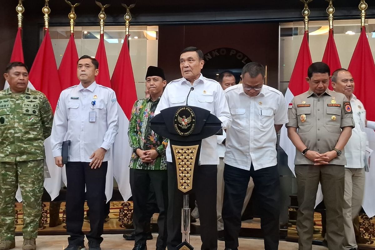 Menko Polhukam Serukan Aksi Damai, Tegaskan Tindakan Tegas Bagi Perusak Ketertiban