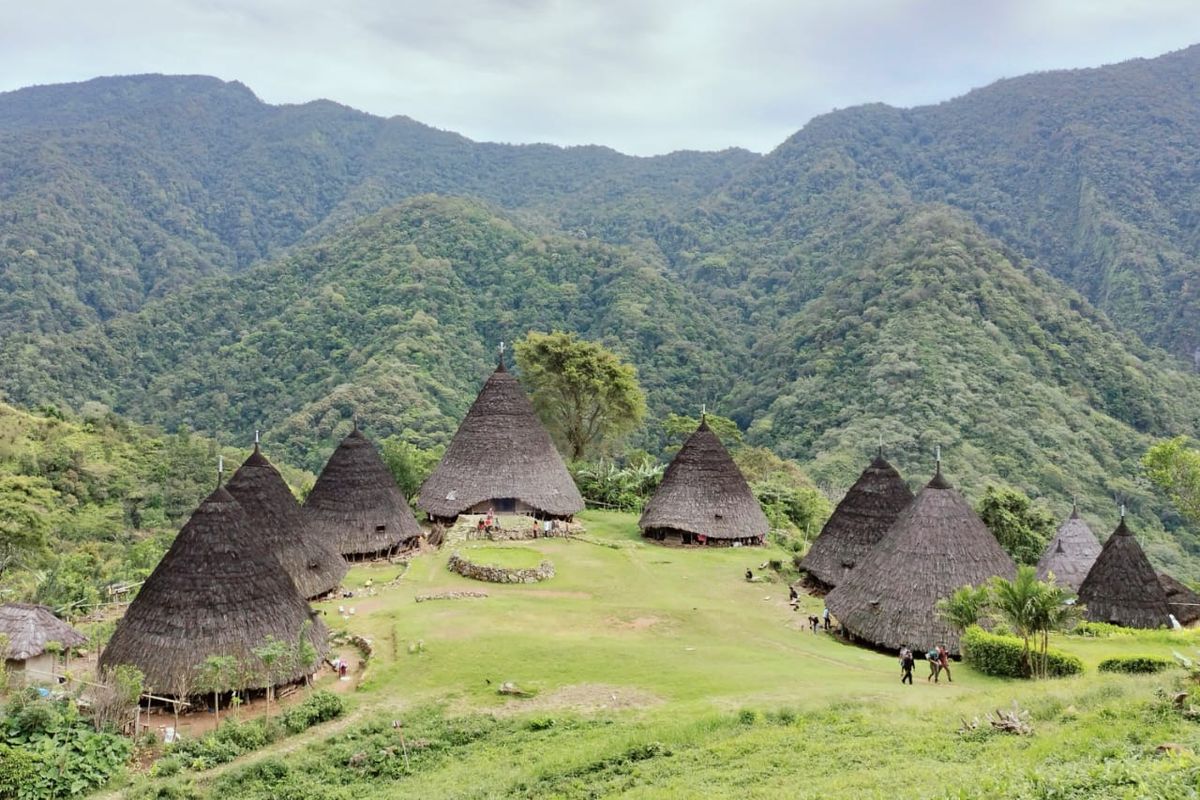Gempa M 7,7 Guncang NTT: Destinasi Wisata Nuca Molas dan Wae Rebo Ditutup Sementara