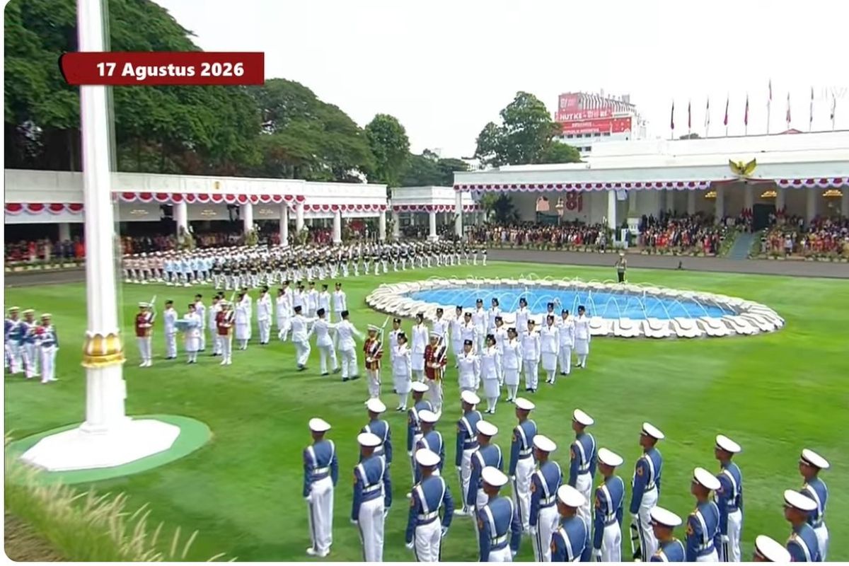 Momen Menggetarkan: Sorak Sorai Meriah Sambut Sukses Paskibraka Kibarkan Sang Merah Putih di Istana