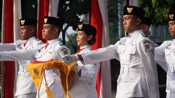 Menguak Makna di Balik Seragam Merah Putih: Kisah Inspiratif Paskibraka Sejak 1946