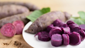 Ube dan Ubi Ungu: Mengungkap Perbedaan Nutrisi di Balik Kelezatan Warna Ungu