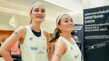 Luna Maya & Marianne Rumantir Cetak Prestasi Gemilang di HYROX Bangkok 2026