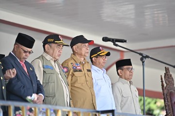 Semangat Merdeka di Tengah Bencana: Wamensos Rayakan HUT RI di NTT