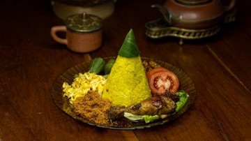 Tumpeng, Sajian Tradisional Pengikat Kebersamaan dalam Perayaan HUT RI