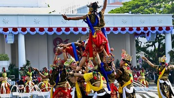 Semarak Budaya Meriahkan HUT ke-81 RI, Nuansa Kebangsaan Kian Terasa