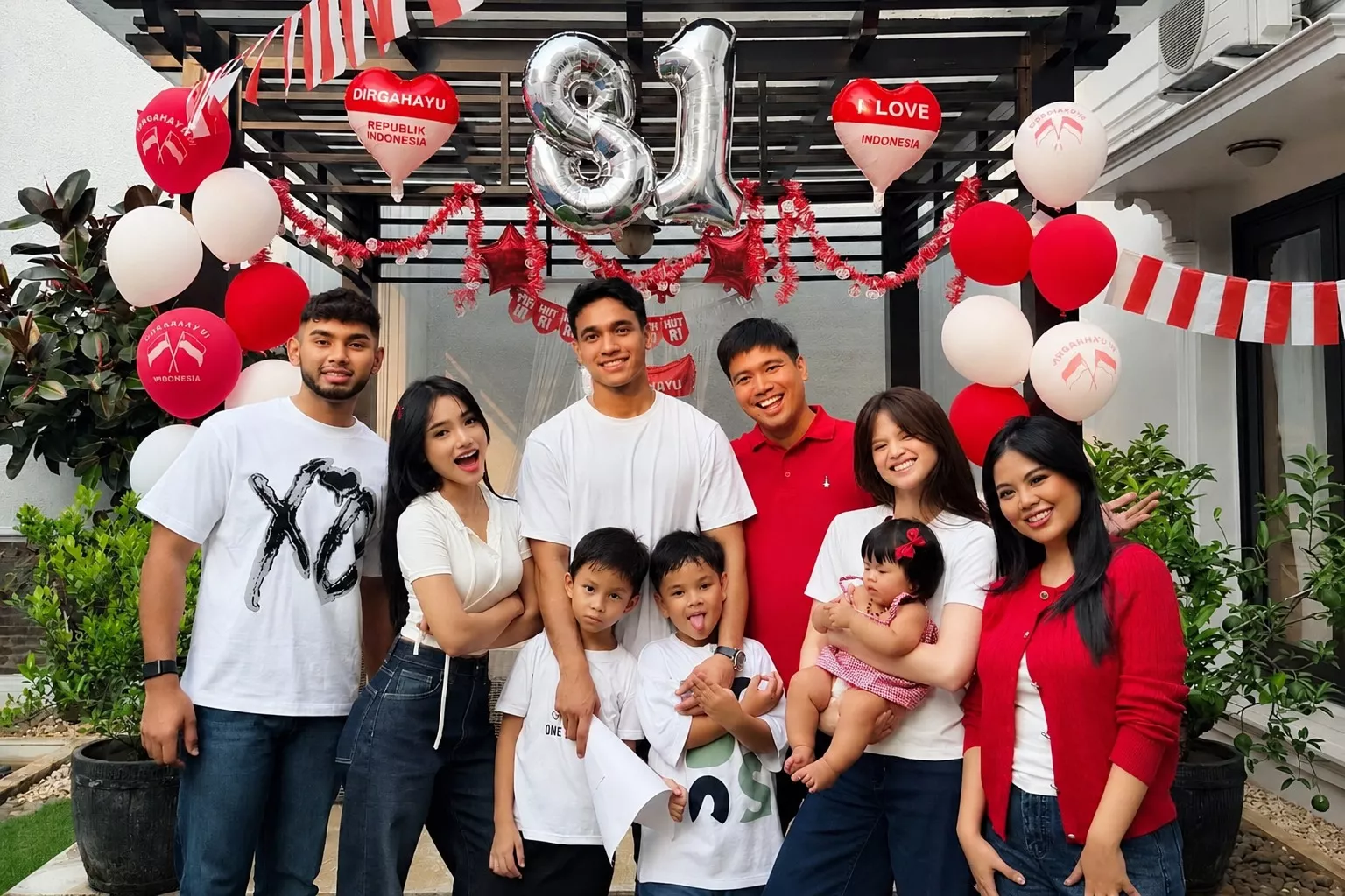 Momen Akrab Rakin Khan dan Fuji di Perayaan Kemerdekaan: Warganet Beri Restu Jodoh