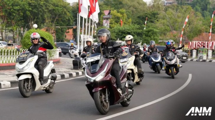 Semarak Kemerdekaan, Ribuan Bikers PCX Jelajahi Jejak Sejarah di 45 Titik Peringatan