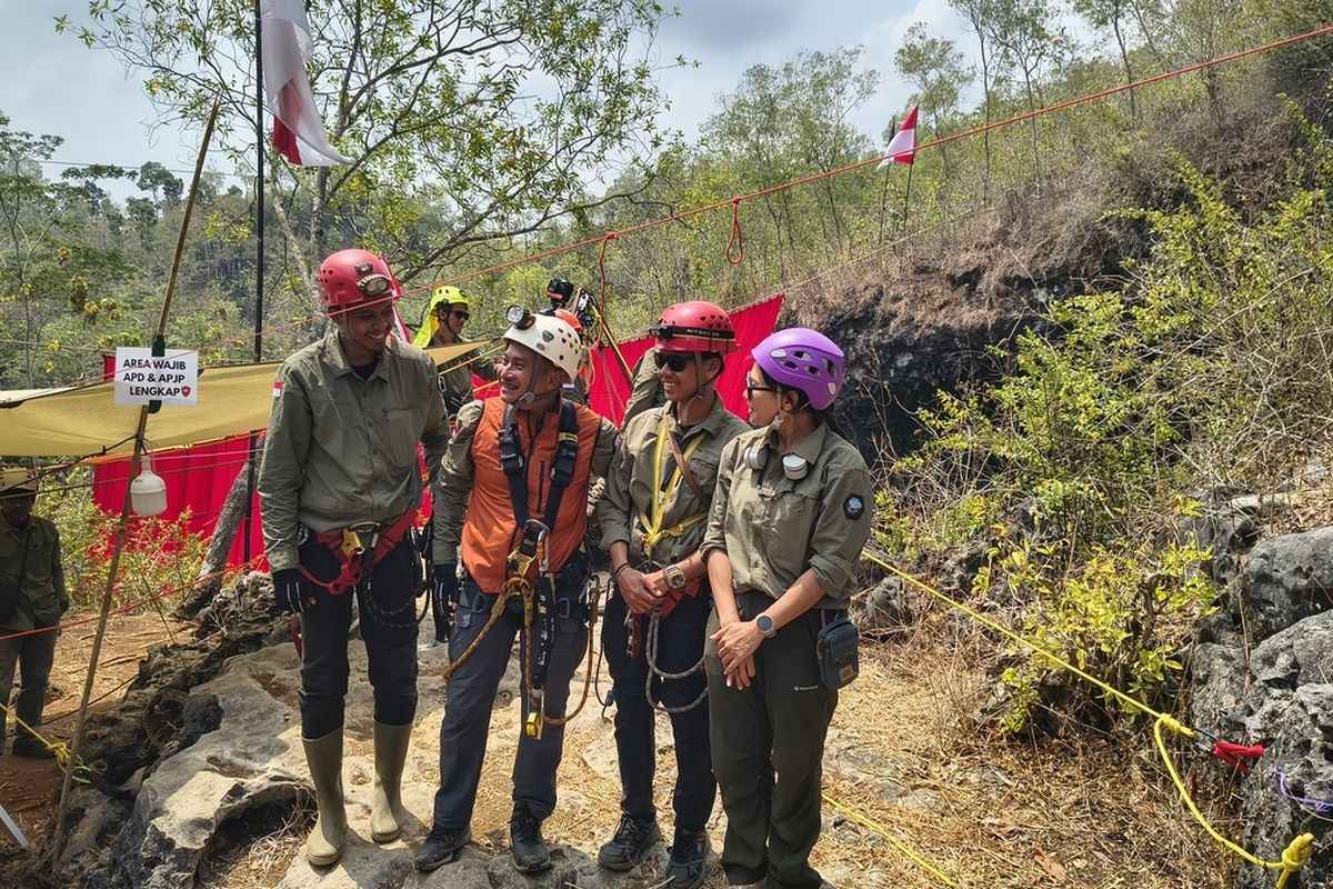 Bupati Pacitan Pilih Goa Misterius untuk Upacara HUT RI ke-81, Sajikan Pemandangan Spektakuler