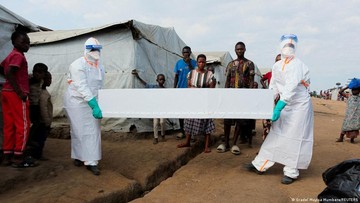 Kongo Alami Krisis Ebola Terparah: Catatan Korban Jiwa dan Kasus Melonjak
