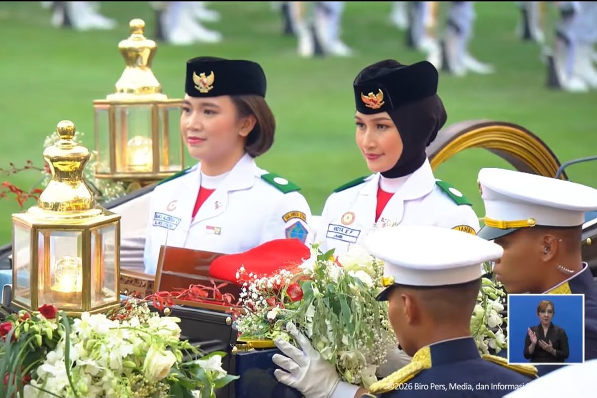 Kilas Balik Sejarah: Kirab Bendera Rayakan HUT ke-81 RI dari Istana ke Monas
