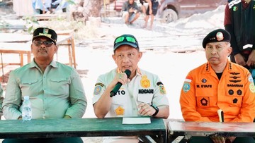 Mendesak Pemda NTT, Mendagri Tito Perintahkan Percepatan Pendataan Korban Gempa untuk Bantuan