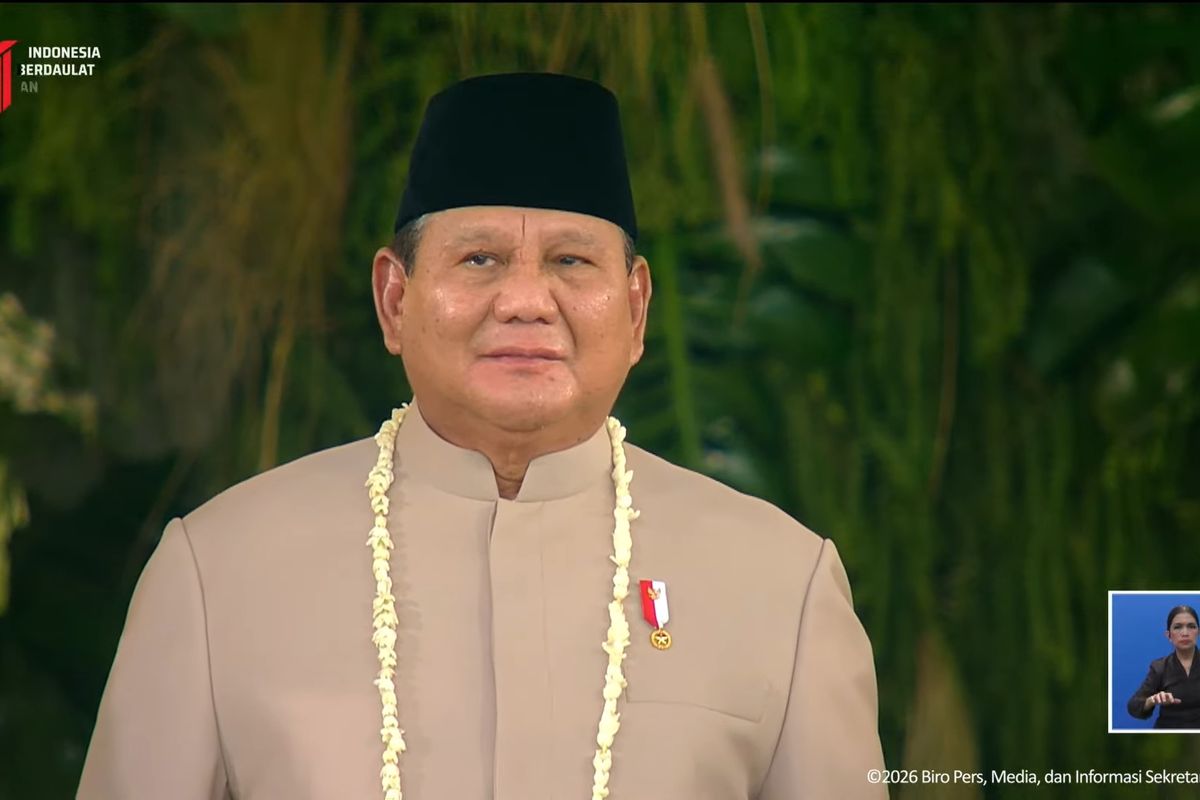 Momen Emosional Presiden Prabowo: Terharu Saat Lagu Kebangsaan Menggema di HUT Ke-81 RI