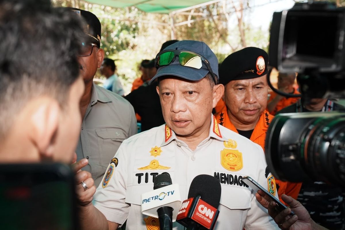 Mendagri Ungkap Tiga Prioritas Utama Penanganan Dampak Gempa Manggarai Timur