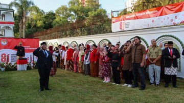 Perayaan 81 Tahun Kemerdekaan RI: Nuansa Budaya Indonesia Menggema di Aljazair