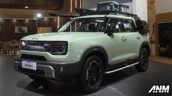 BAIC Indonesia Cetak Rekor SPK di GIIAS 2026, Momentum Penjualan Terus Bergulir
