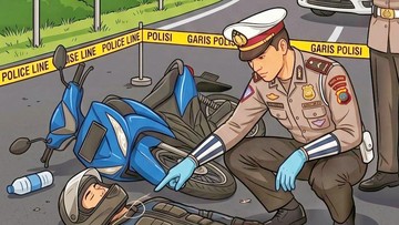 Tragedi Bogor: Tiga Orang di Satu Motor, Akhir Riwayat Memilukan di Jalan Raya