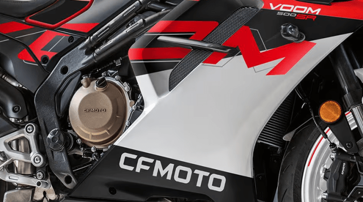 CFMoto 500SR Voom 2026: Performa Sangar Empat Silinder Makin Menggoda