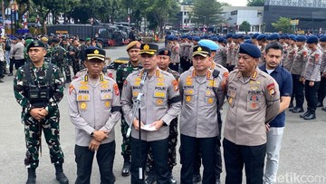 Pencegahan Anarkisme: 21 Terduga Provokator Diamankan Jelang Demo Jakarta, Bawa Barang Berbahaya