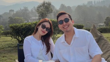 Momen Spesial HUT RI ke-78 di Rumah Ayu Ting Ting: Kehadiran Kekasih Tambah Semarak