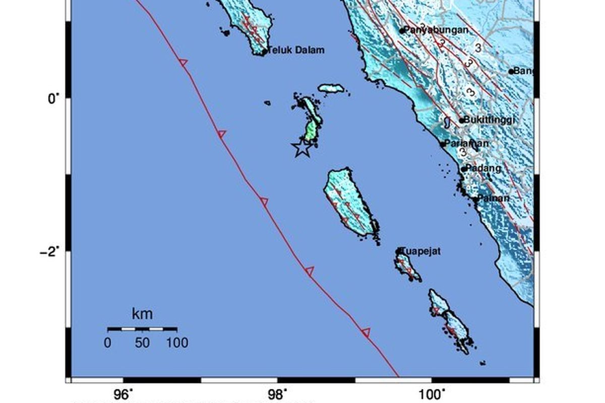 Sumatera Barat Diguncang Gempa M 6,1, Warga Padang Rasakan Guncangan Hebat