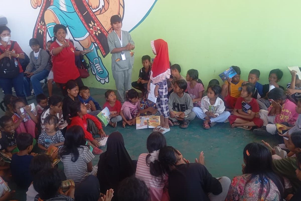 Dukungan Psikososial dan Edukasi Hadir untuk Anak-anak Korban Gempa NTT