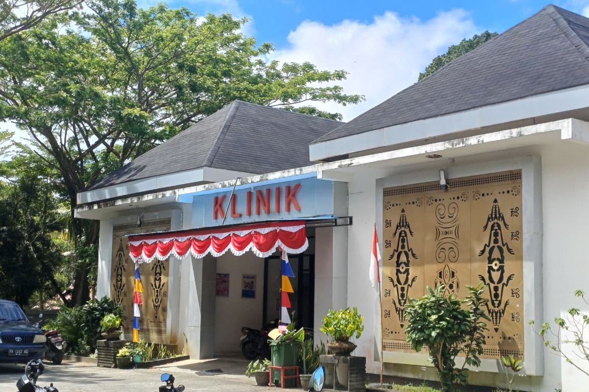 Klinik PLBN Skouw Jadi Oase Kesehatan Lintas Batas Indonesia-Papua Nugini