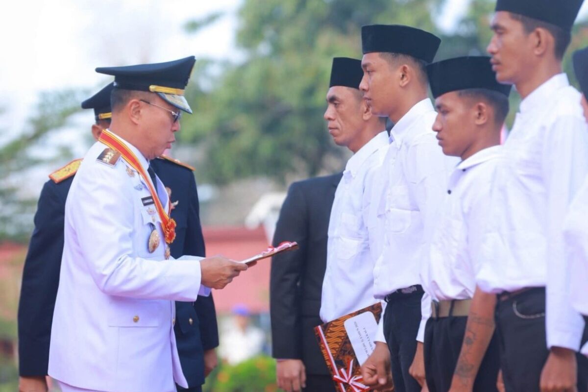 1.943 Warga Binaan Sultra Raih Remisi Kemerdekaan, Bebas Bersyarat untuk 18 Napi