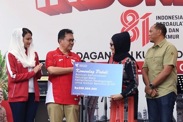 Kemendag Salurkan Rp 250 Juta Bantu Korban Gempa NTT, Perkuat Solidaritas Nasional