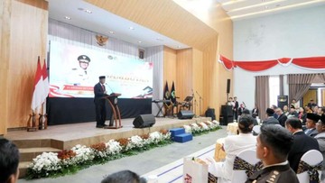Ribuan Warga Binaan Jabar Rayakan HUT RI dengan Berkurangnya Masa Hukuman