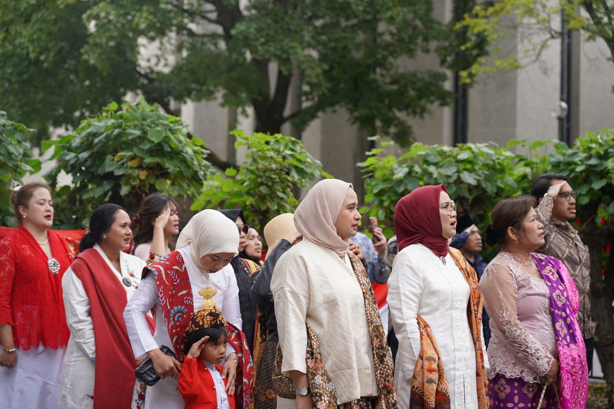 Semarak HUT RI ke-81 di Amerika: KJRI San Francisco Gelar Lomba Tradisional dan Potong Tumpeng