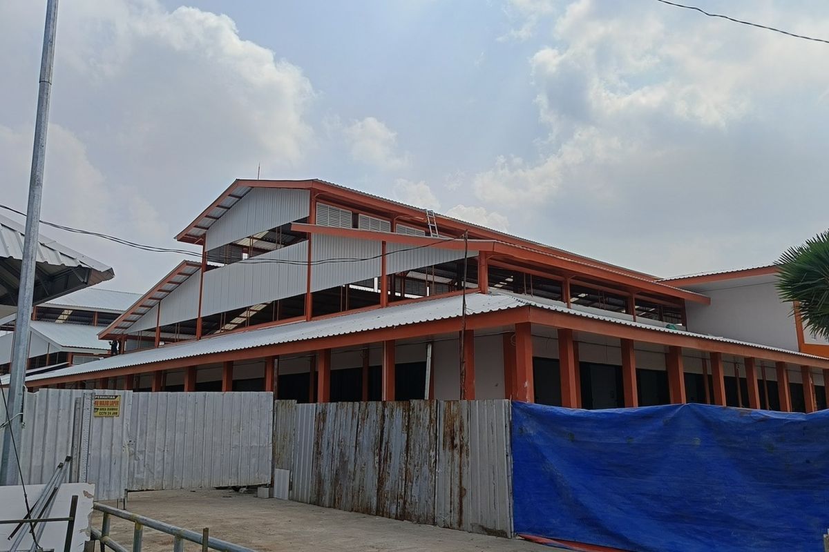 Progres Terkendala, Rehabilitasi Pasar Ngawen Blora Denda Harian Rp 27 Juta Menanti