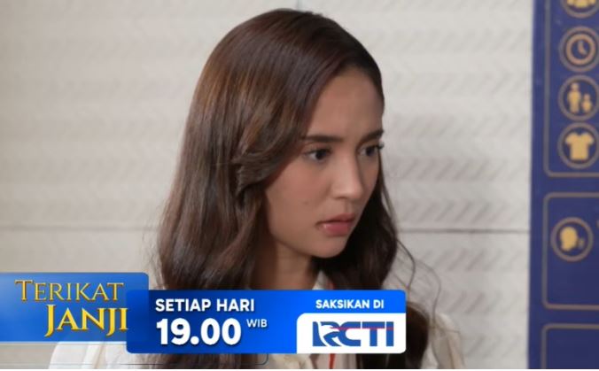 Terbongkar Kebohongan Mayang? Davina Mulai Merangkai Misteri di Sinetron Terikat Janji