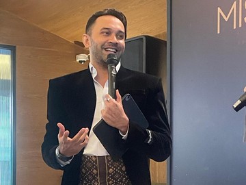 Teuku Zacky Jordan: Perjalanan Spiritual Membawa Perubahan Nama Panggung
