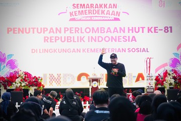 Doa Bersama Kemensos untuk Korban Gempa NTT, Gus Ipul Ungkap Data Terkini