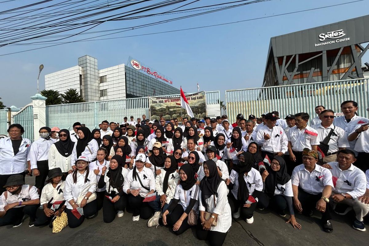 Pesangon Tertunda, Eks Karyawan Sritex Ungkap Duka Mendalam dan Kehilangan Rekan dalam Penantian