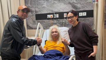 Raffi Ahmad dan Nagita Slavina Tunjukkan Solidaritas Keluarga di Sisi Gideon Tengker yang Jalani Perawatan RS