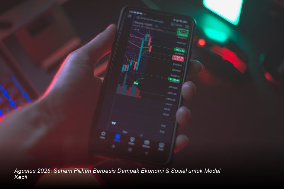 Agustus 2026: Investasi Saham Berdampak Positif, Peluang Cuan untuk Modal Terbatas