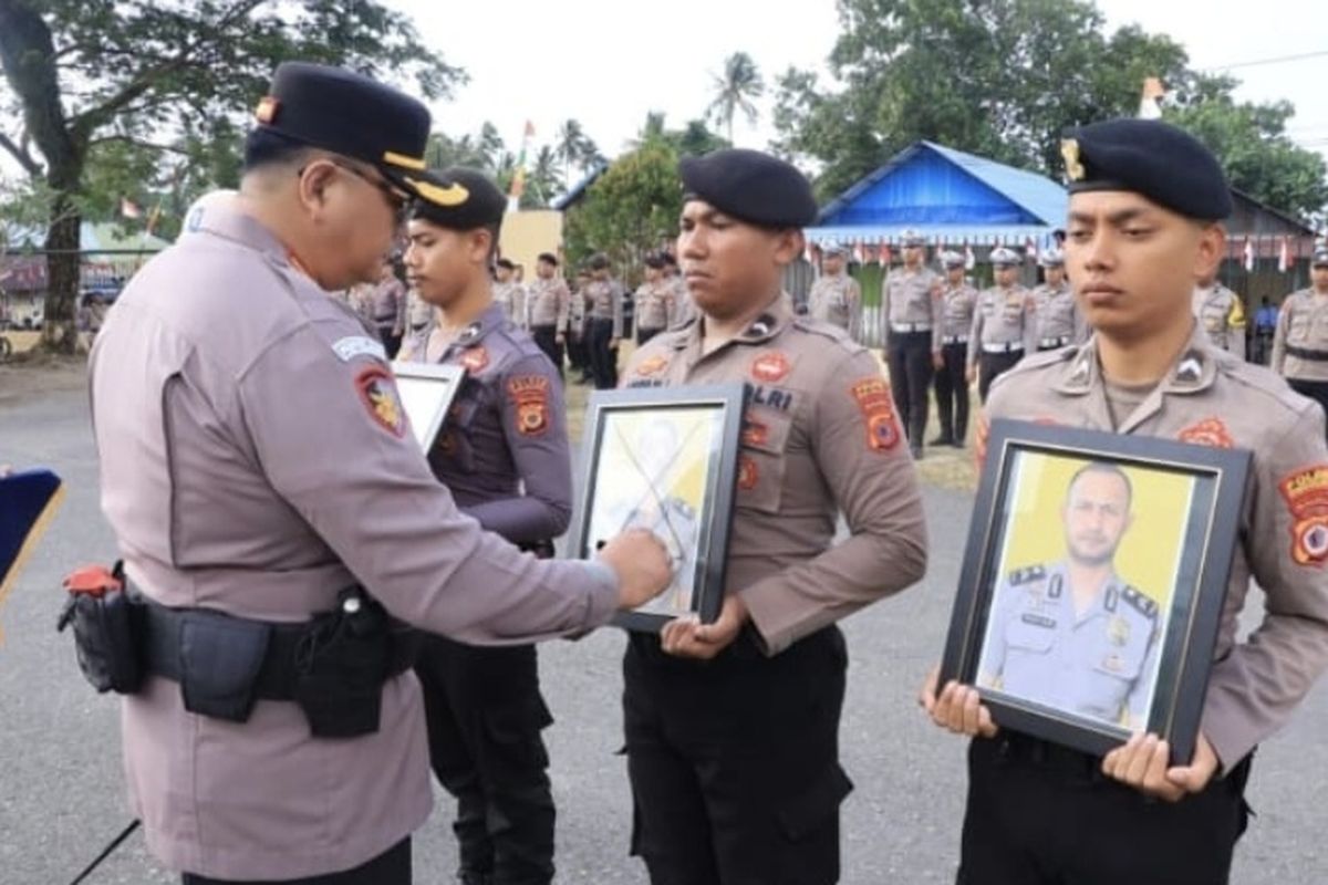 Tiga Anggota Polres Buru Selatan Diberhentikan Tidak Hormat Akibat Pelanggaran Berat