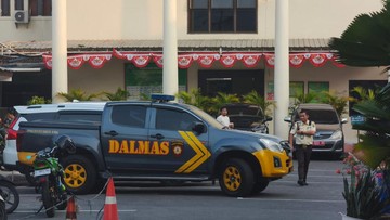 Pengunjung PN Semarang Coba Selundupkan Sabu Lewat Jabat Tangan, Aksinya Terbongkar