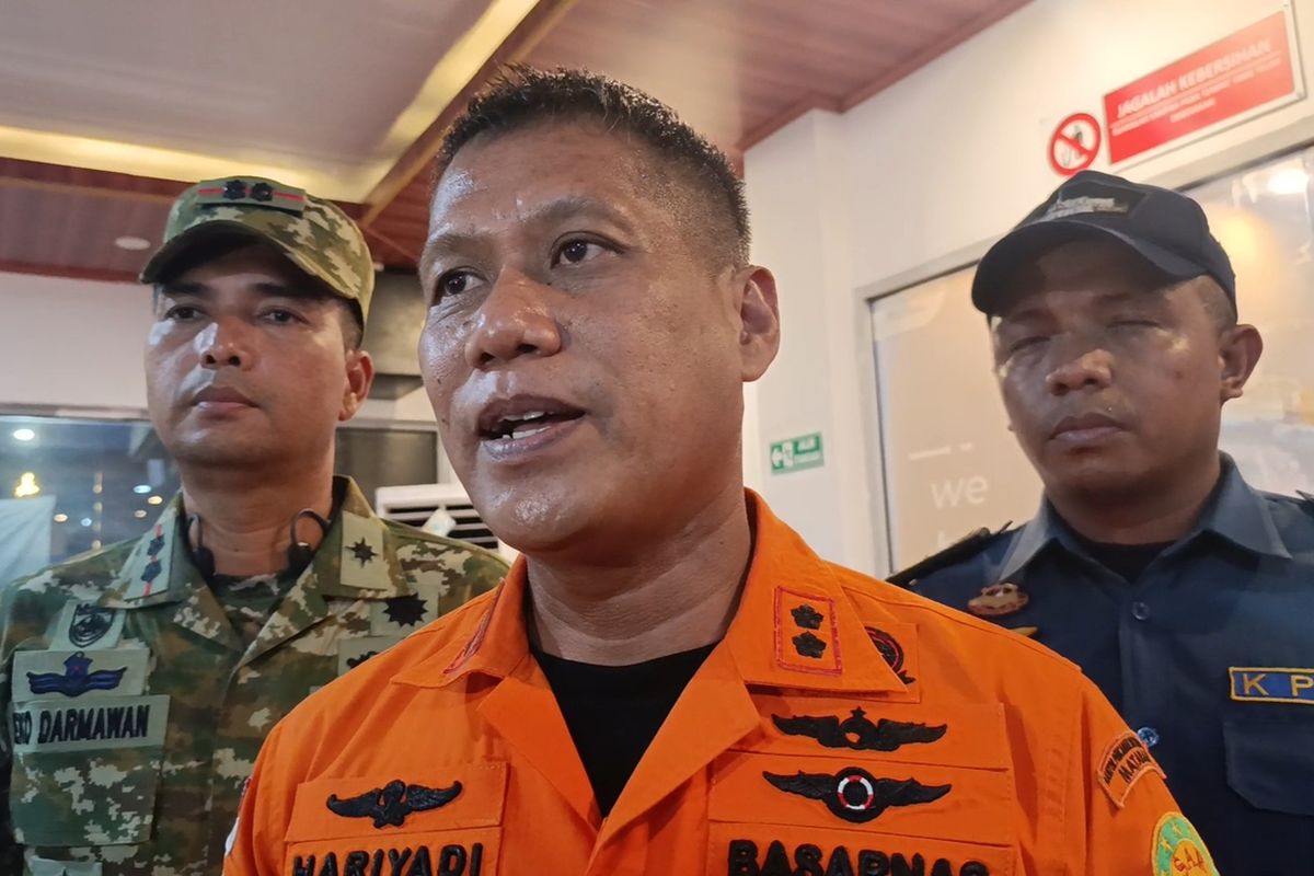Operasi SAR KMP Putri Yasmin Diperluas: 4 Jiwa Masih Diburu di Perairan Lombok