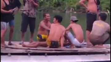 Tragis di Sungai Mamuju: Siswa SMP Jadi Korban Serangan Buaya Saat Bermain Air